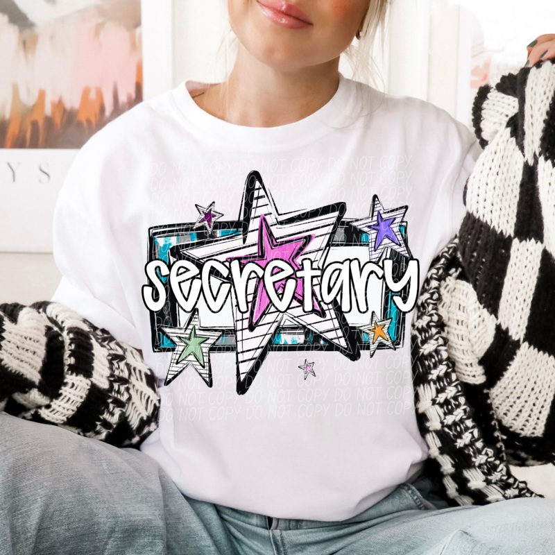 SECRETARY CS BRIGHT STARS|Pocket|Infant|Toddler|Youth|Adult 11″|Adult 12″