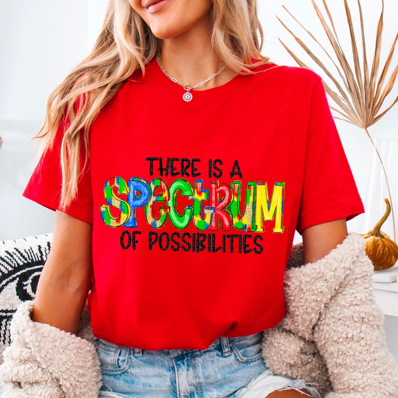 SPECTRUM OF POSSIBILITIES BLACK