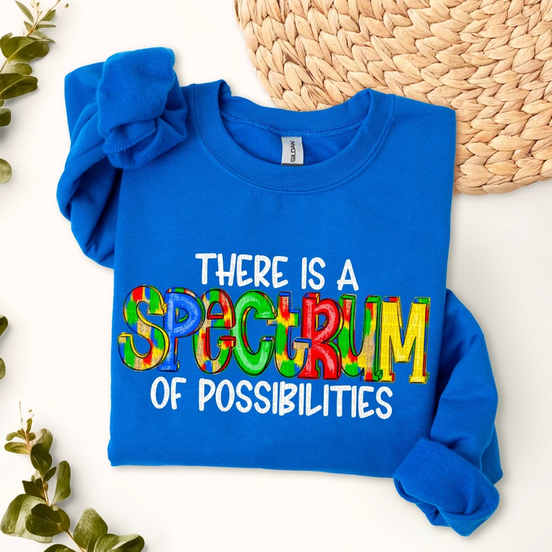 SPECTRUM OF POSSIBILITIES WHITE