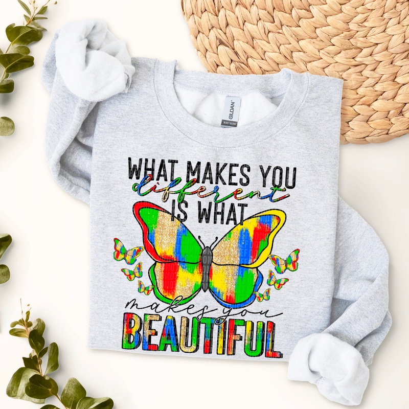 WHAT MAKES YOU DIFFERENT|Pocket|Infant|Toddler|Youth|Adult 11″|Adult 12″