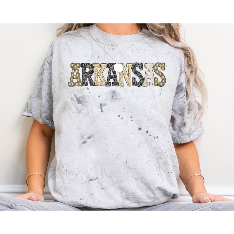 ARKANSAS MARQUEE ONE LINE|Pocket|Infant|Toddler|Youth|Adult 11″|Adult 12″