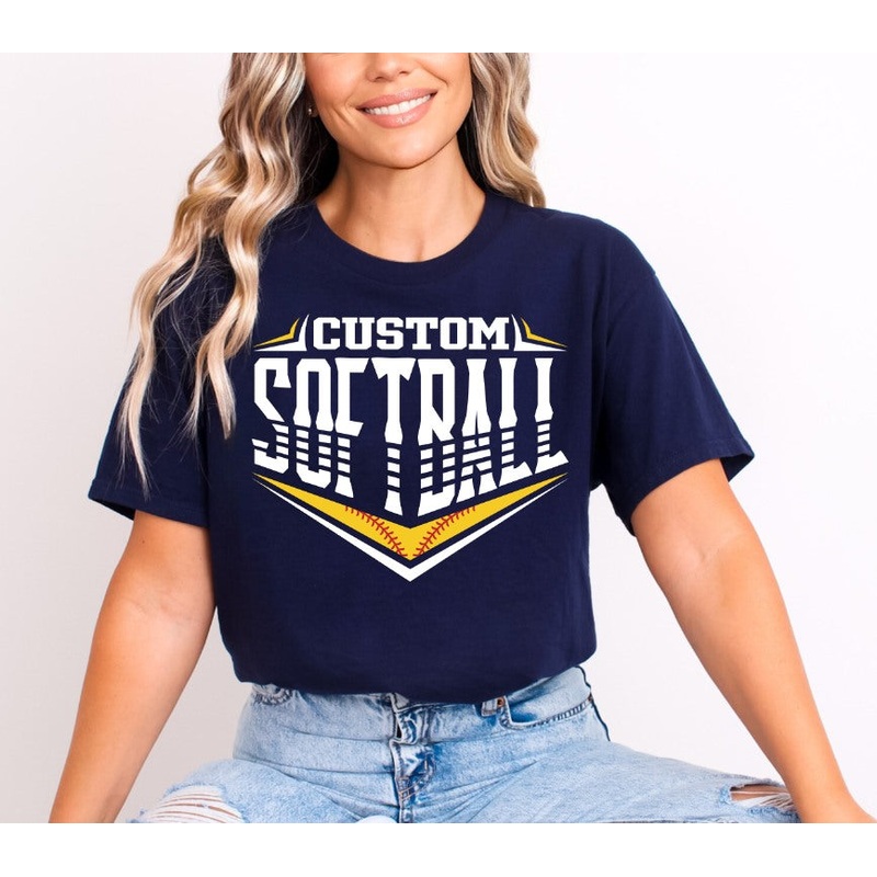 CUSTOM SOFTBALL V WITHOUT GRUNGE