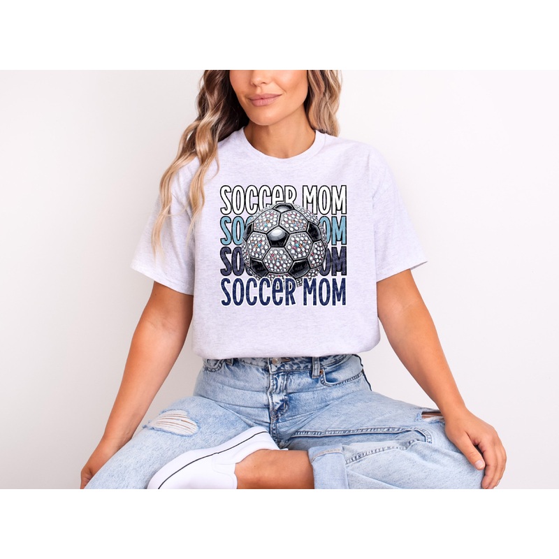 SOCCER MOM BLUES|Pocket|Infant|Toddler|Youth|Adult 11″|Adult 12″