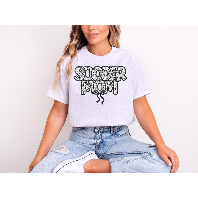 SOCCER MOM BOW|Pocket|Infant|Toddler|Youth|Adult 11″|Adult 12″