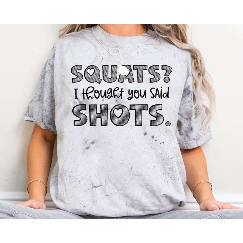 SQUATS SHOTS|Pocket|Infant|Toddler|Youth|Adult 11″|Adult 12″