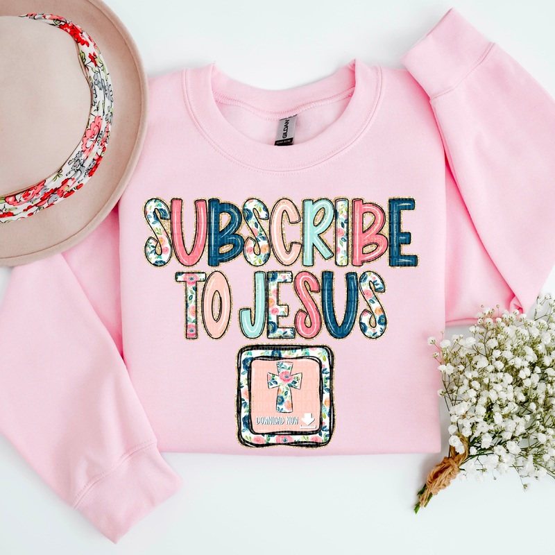 SUBSCRIBE TO JESUS|Pocket|Infant|Toddler|Youth|Adult 11″|Adult 12″