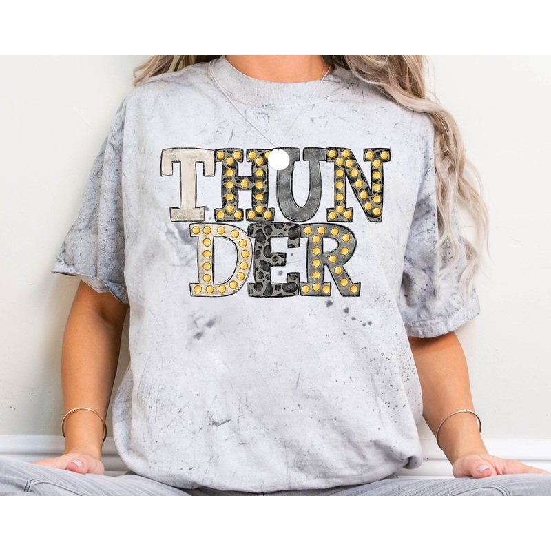THUNDER NEUTRAL MARQUEE|Pocket|Infant|Toddler|Youth|Adult 11″|Adult 12″