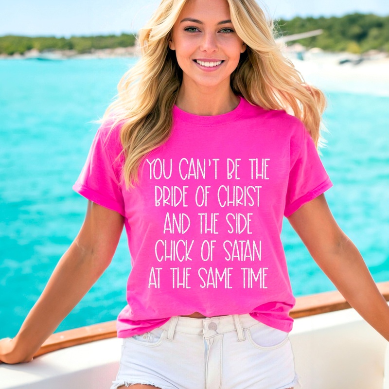 YOU CAN T BE THE BRIDE OF CHRIST WHITE