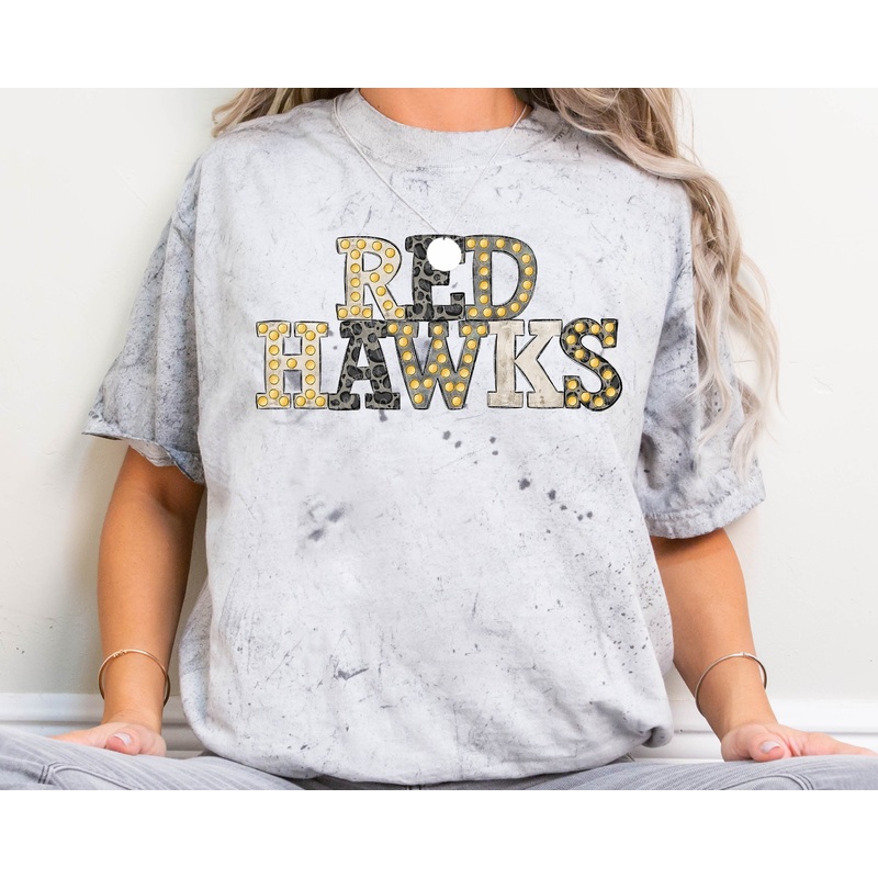 REDHAWKS NEUTRAL MARQUEE|Pocket|Infant|Toddler|Youth|Adult 11″|Adult 12″