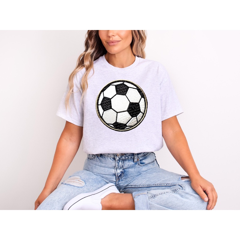 SOCCER FAUX PATCH|Pocket|Infant|Toddler|Youth|Adult 11″|Adult 12″