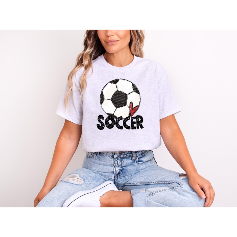 SOCCER HEART|Pocket|Infant|Toddler|Youth|Adult 11″|Adult 12″