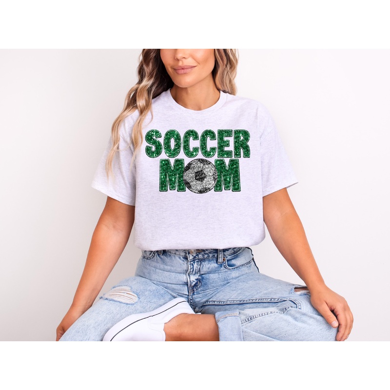 SOCCER MOM GREEN|Pocket|Infant|Toddler|Youth|Adult 11″|Adult 12″