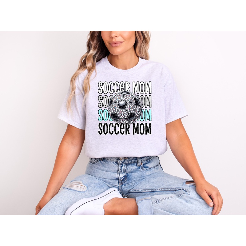 SOCCER MOM LIGHT BLUE|Pocket|Infant|Toddler|Youth|Adult 11″|Adult 12″