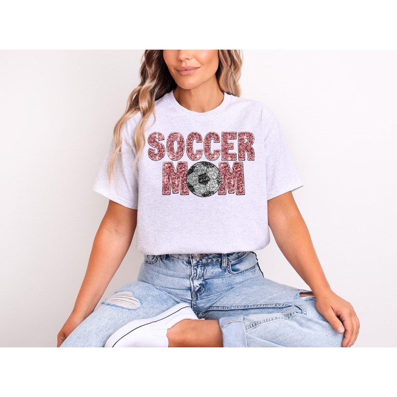 SOCCER MOM LIGHT PINK|Pocket|Infant|Toddler|Youth|Adult 11″|Adult 12″