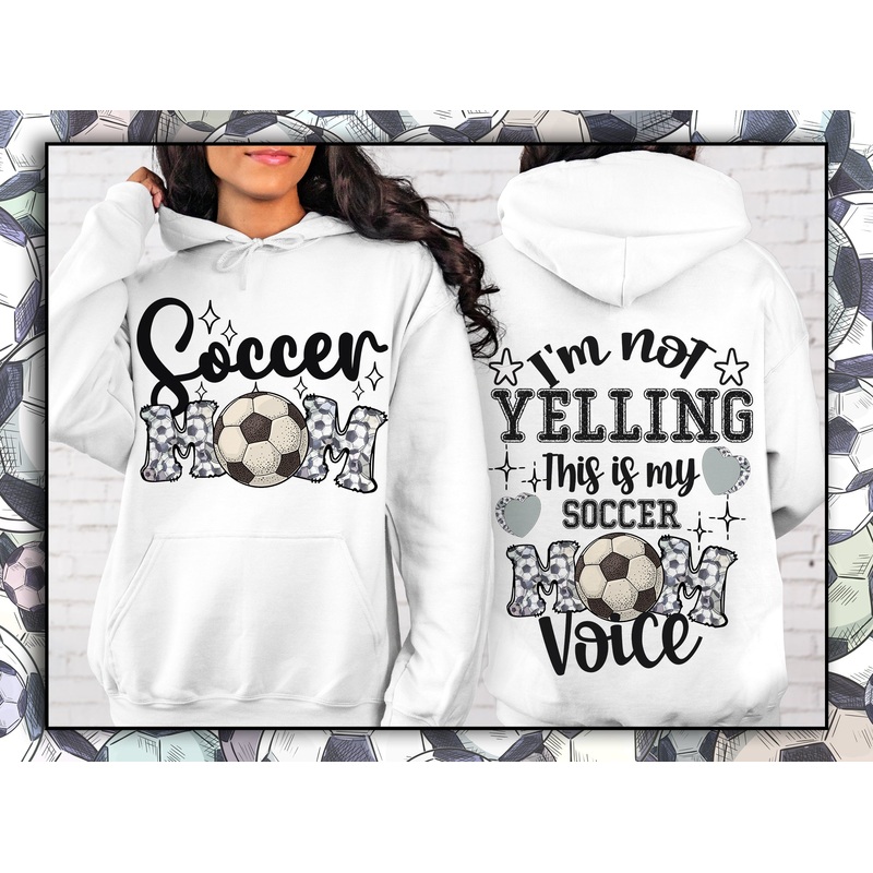 SOCCER-MOM-SPORTS-MOM|Pocket|Infant|Toddler|Youth|Adult 11″|Adult 12″