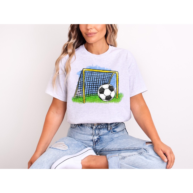 SOCCER VIGNETTES BLUE|Pocket|Infant|Toddler|Youth|Adult 11″|Adult 12″