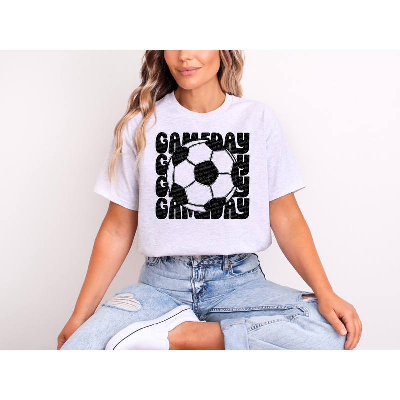 STACKED MASCOTS GAMEDAY SOCCER
