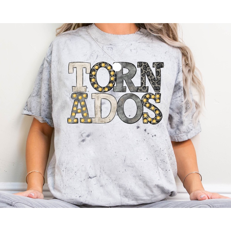 TORNADOS NEUTRAL MARQUEE|Pocket|Infant|Toddler|Youth|Adult 11″|Adult 12″
