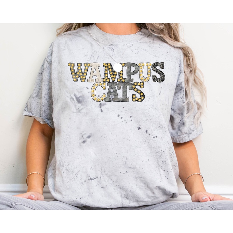 WAMPUSCATS NEUTRAL MARQUEE|Pocket|Infant|Toddler|Youth|Adult 11″|Adult 12″