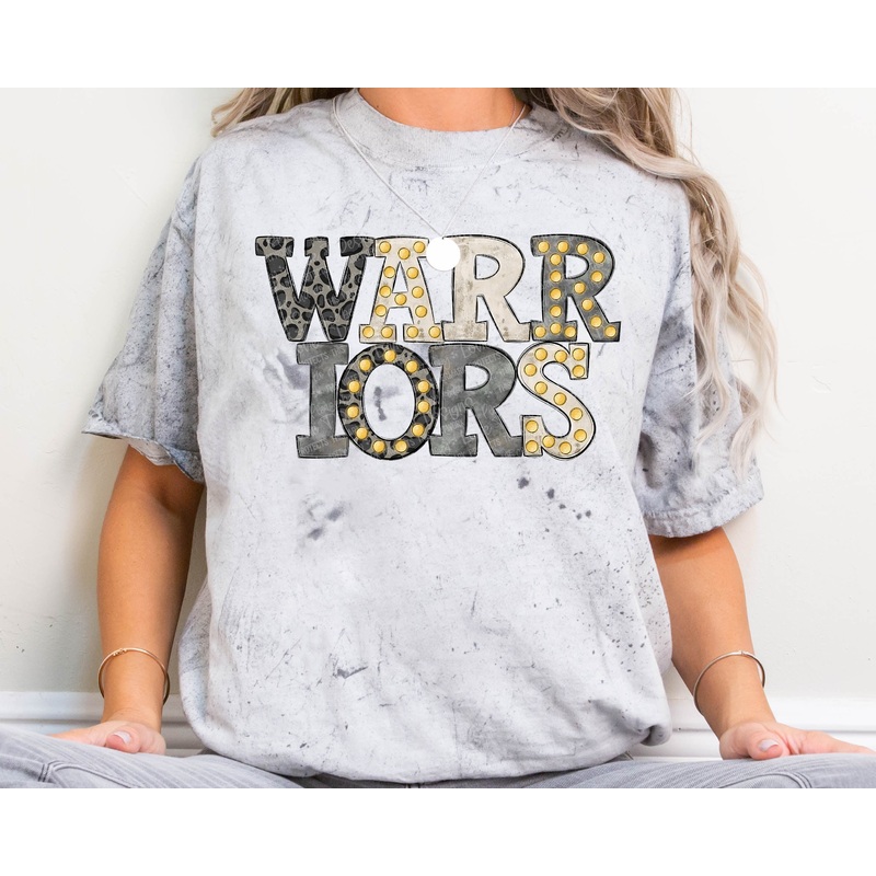 WARRIORS NEUTRAL MARQUEE|Pocket|Infant|Toddler|Youth|Adult 11″|Adult 12″
