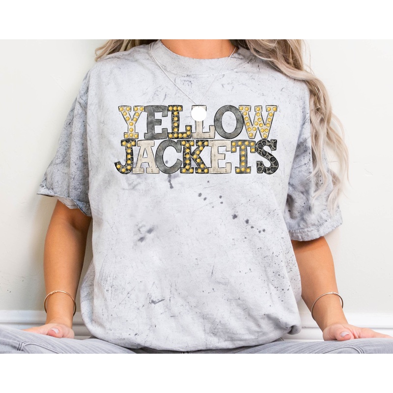 YELLOW JACKETS NEUTRAL MARQUEE
