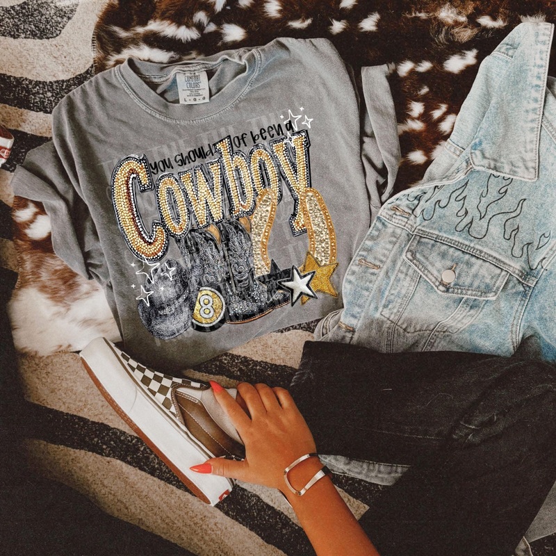 A COWBOY|Pocket|Infant|Toddler|Youth|Adult 11″|Adult 12″