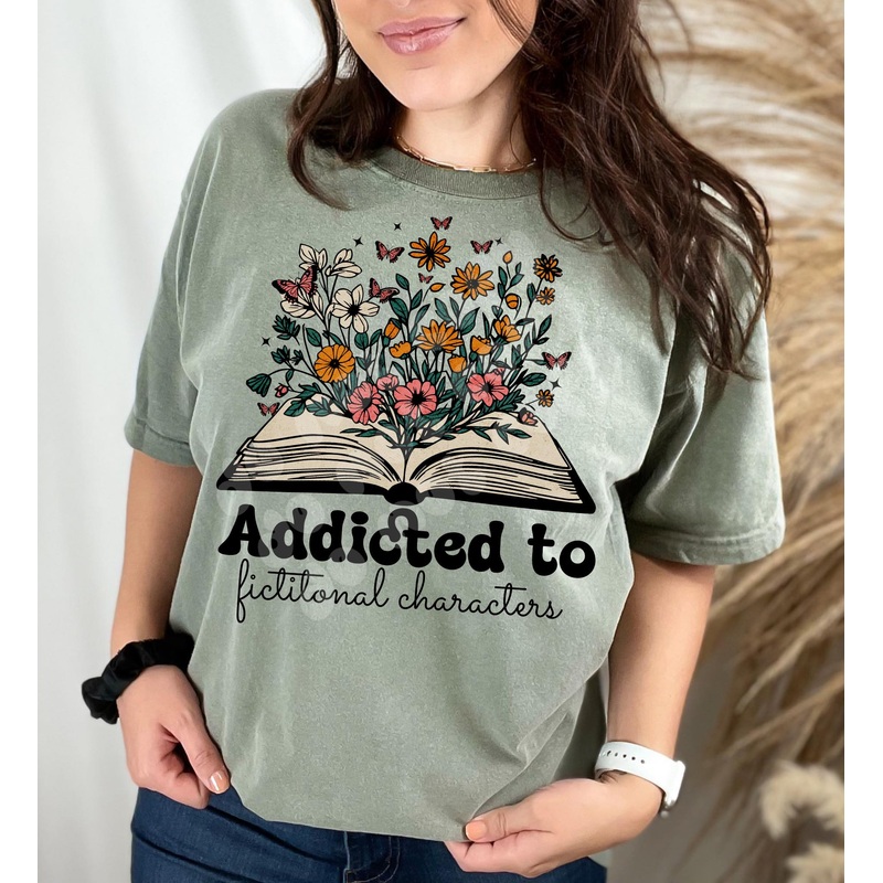 ADDICTED TO FICTIONAL CHARACTERS