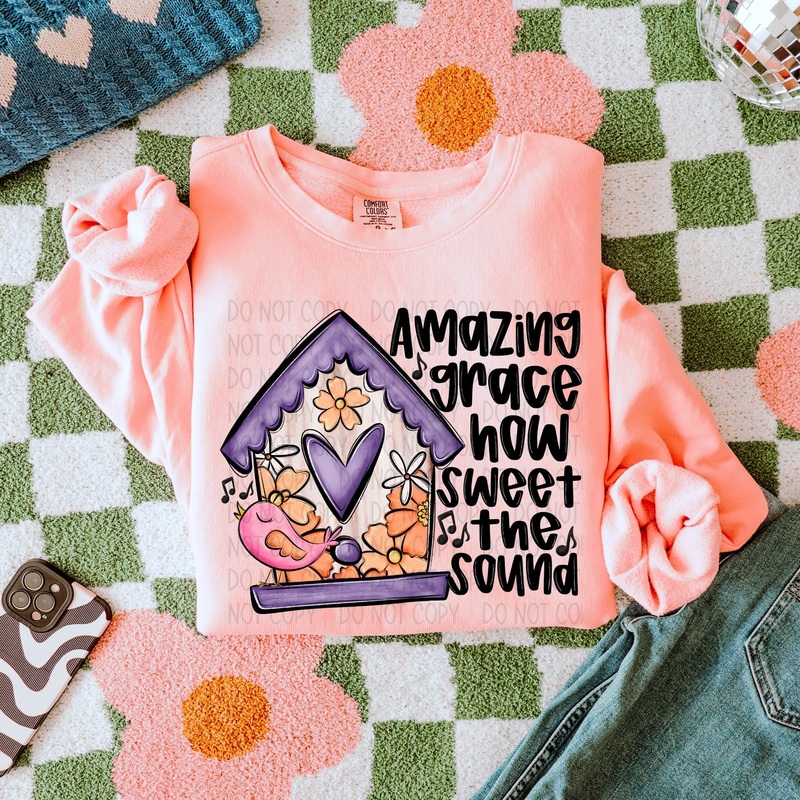 AMAZING GRACE|Pocket|Infant|Toddler|Youth|Adult 11″|Adult 12″
