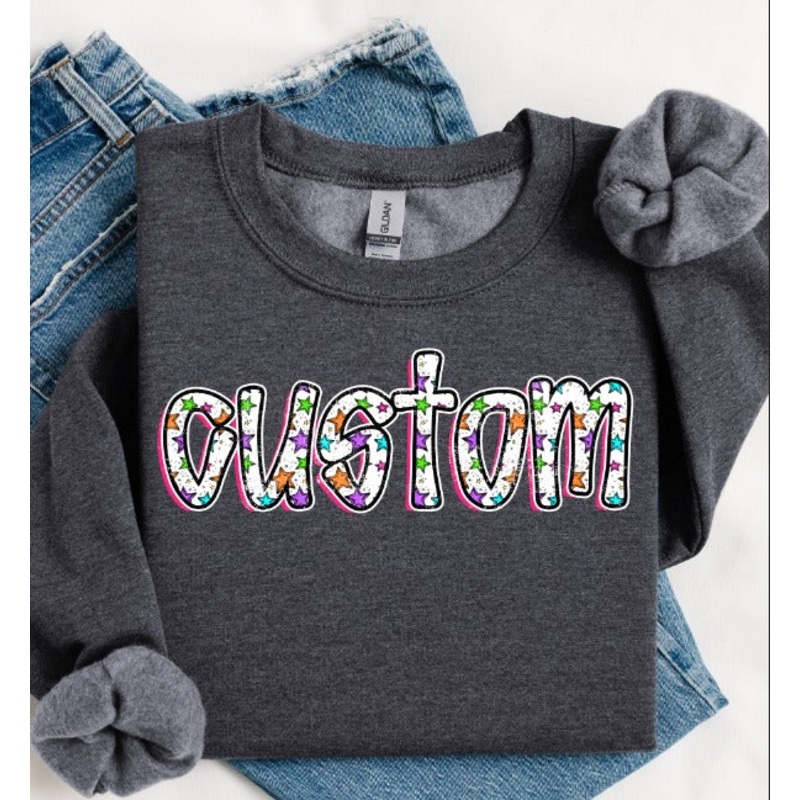 CUSTOM BRIGHT STARS|Pocket|Infant|Toddler|Youth|Adult 11″|Adult 12″