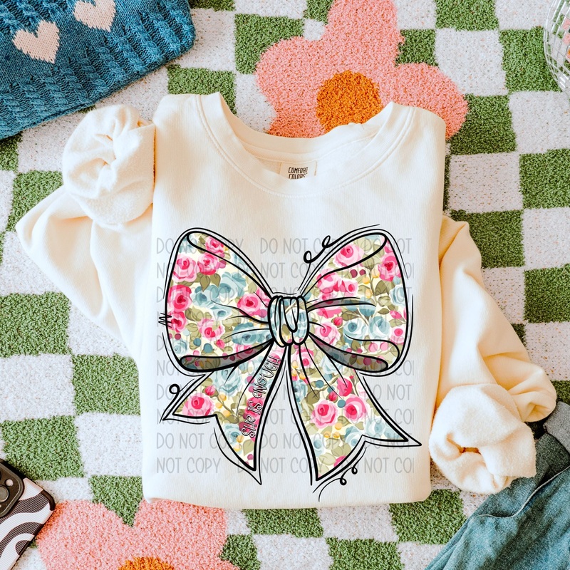 SHE IS ENOUGH|Pocket|Infant|Toddler|Youth|Adult 11″|Adult 12″
