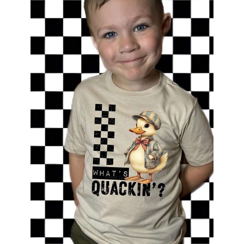 WHAT’S QUACKIN|Pocket|Infant|Toddler|Youth|Adult 11″|Adult 12″