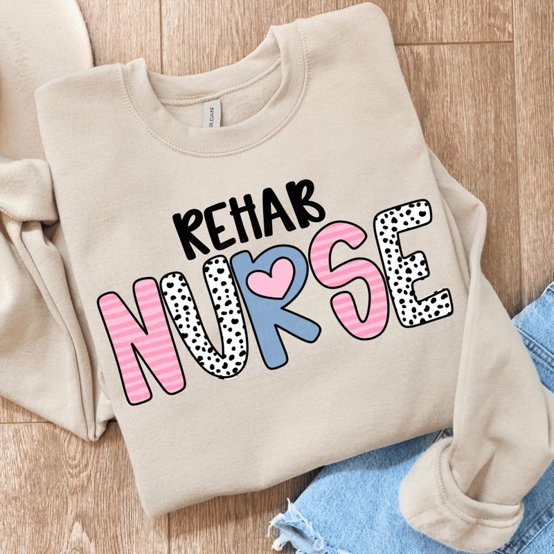 REHAB NURSE|3.8X7.8|4X5.5|5.5X8.5|8.5X11|Yes|No