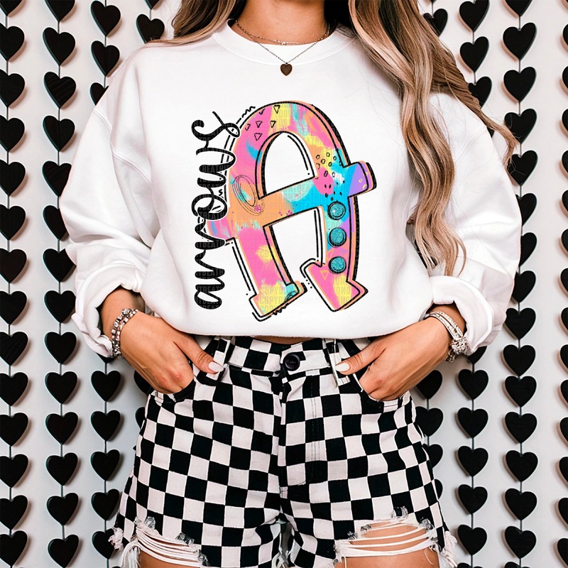 ARROWS  NEON SPLASHES