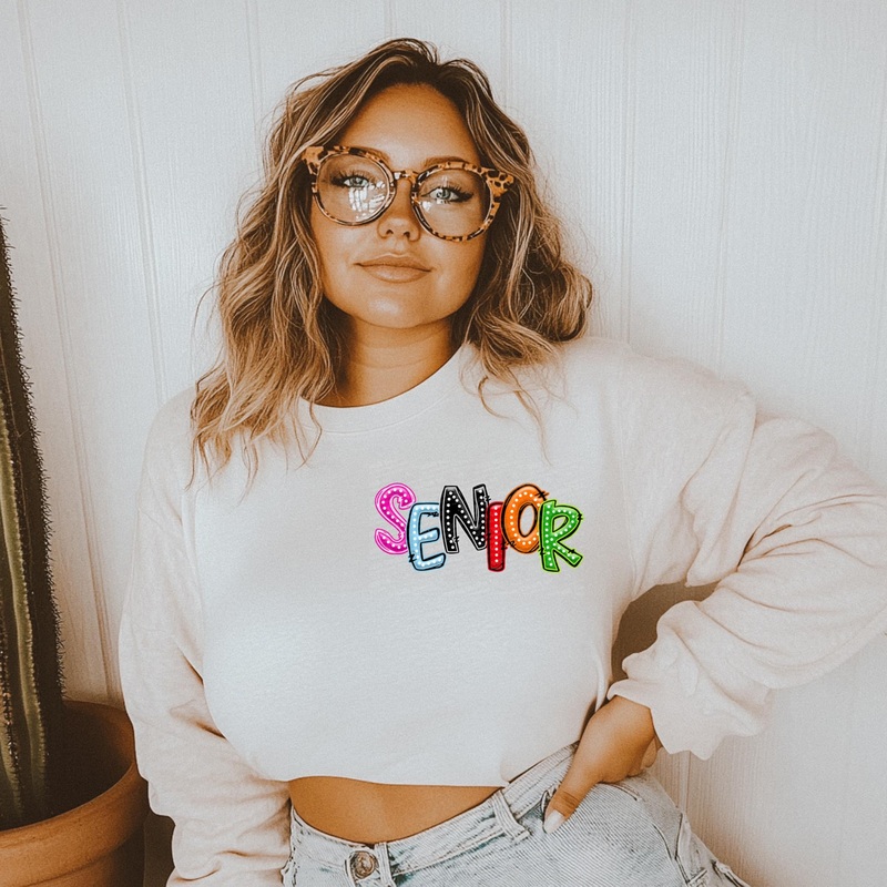 SENIOR – STAGGERED|Pocket|Infant|Toddler|Youth|Adult 11″|Adult 12″