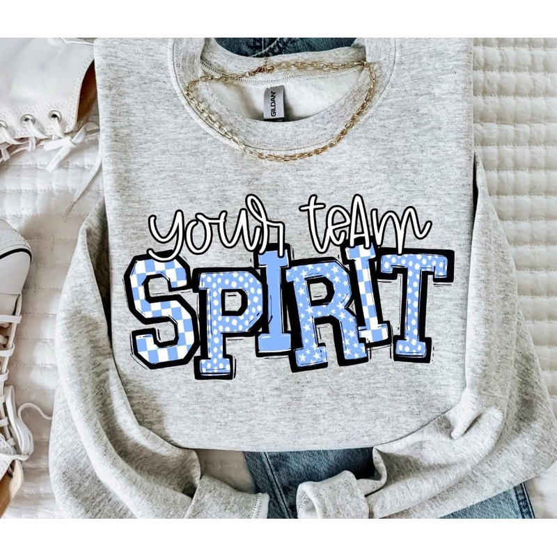 SO SPORTY SPIRIT COLUMBIA BLUE