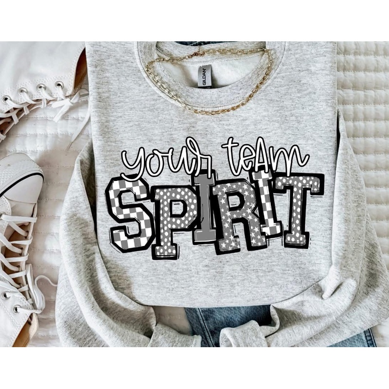 SO SPORTY SPIRIT GRAY|Pocket|Infant|Toddler|Youth|Adult 11″|Adult 12″