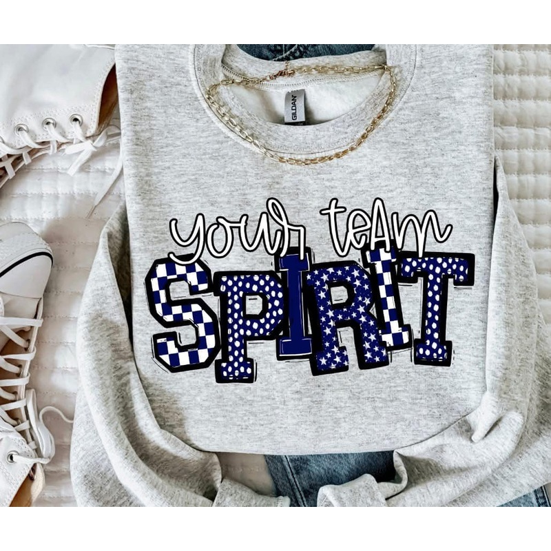 SO SPORTY SPIRIT NAVY|Pocket|Infant|Toddler|Youth|Adult 11″|Adult 12″
