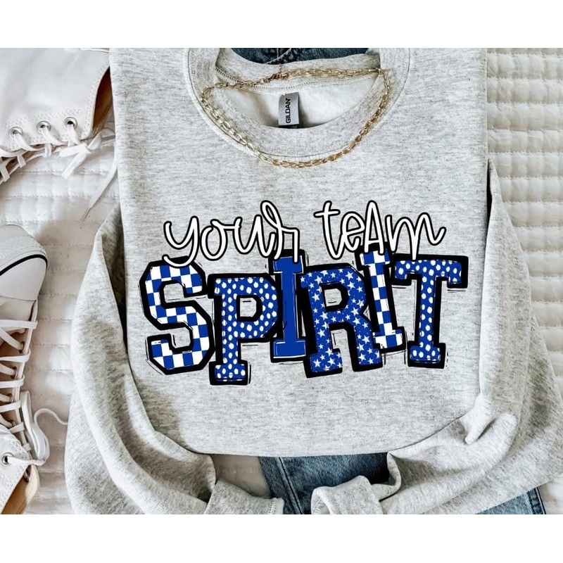 SO SPORTY SPIRIT ROYAL BLUE|Pocket|Infant|Toddler|Youth|Adult 11″|Adult 12″