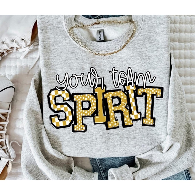 SO SPORTY SPIRIT VEGAS GOLD|Pocket|Infant|Toddler|Youth|Adult 11″|Adult 12″
