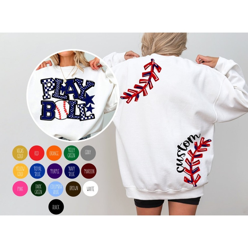 PLAY BALL + SPLIT LACES