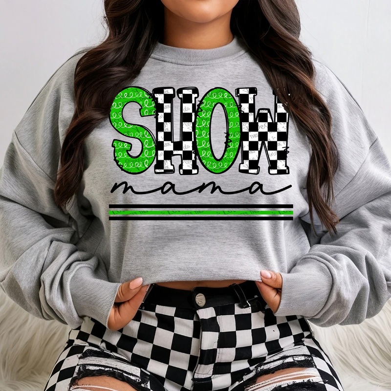 SHOW – GREEN GREEN – COR CHECKERED