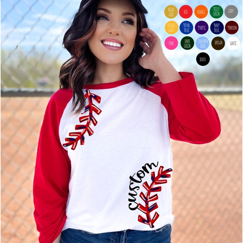 SPLIT LACES + OPTIONAL TEXT – MOCKUP