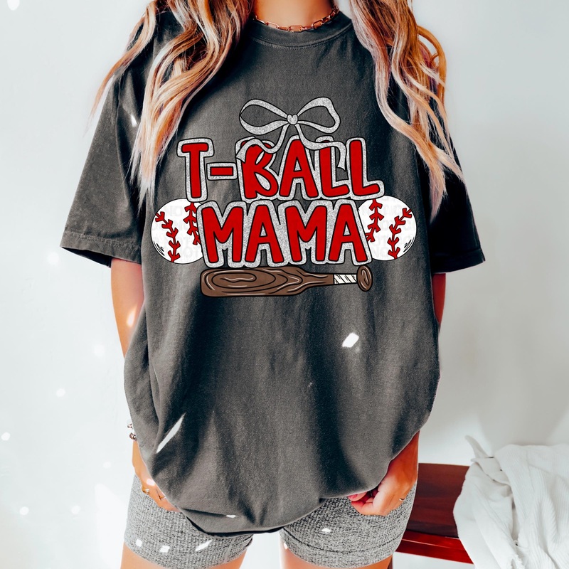 T BALL MAMA|Pocket 3.5″-4″|Infant|Toddler|Youth 8.5|Adult 11″|Adult 12″
