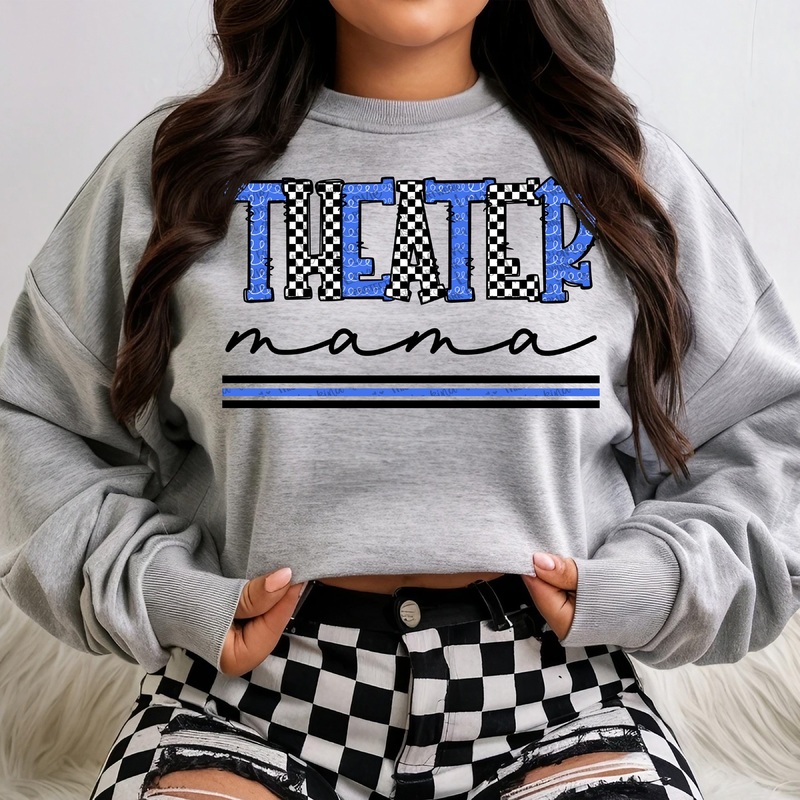 THEATER – BLUE BLUE – COR CHECKERED