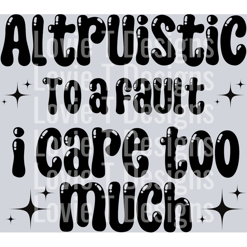 ALTRUISTIC|Pocket 4″|Infant 6″|Toddler 7″|Youth 8.5″|Adult 11″|Adult 12″