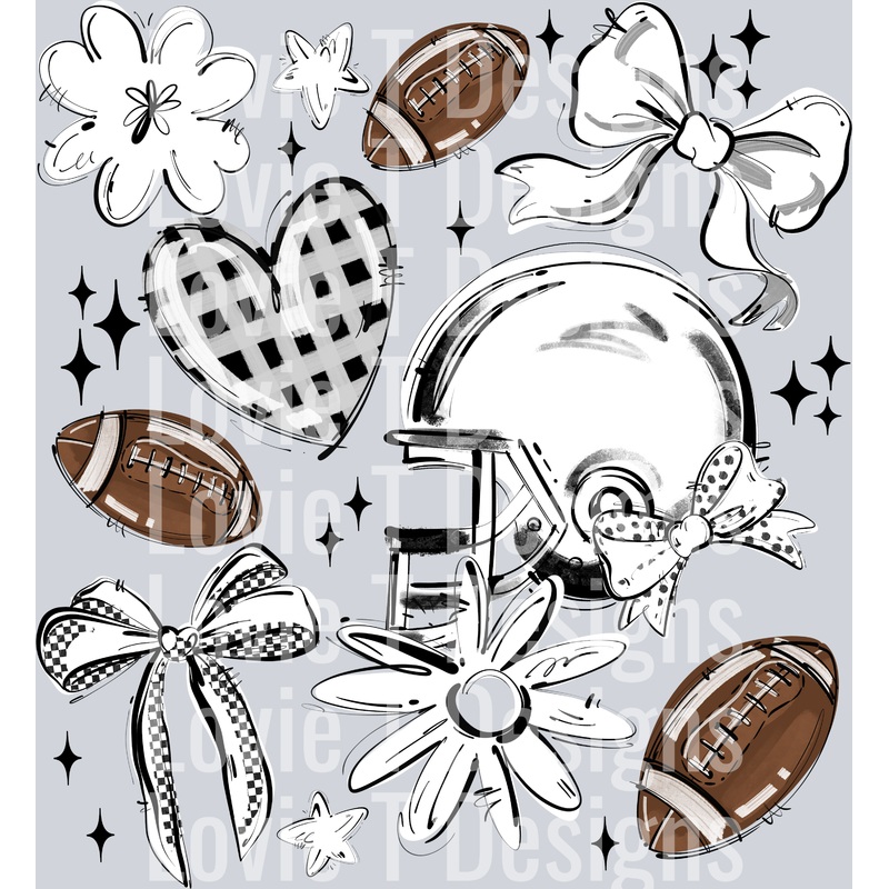 WHITE PLAY BALL FOOTBALL COLLAGE
