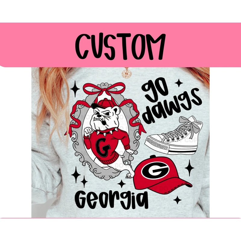 CUSTOM SCHOOL COLLAGE MOCKUP