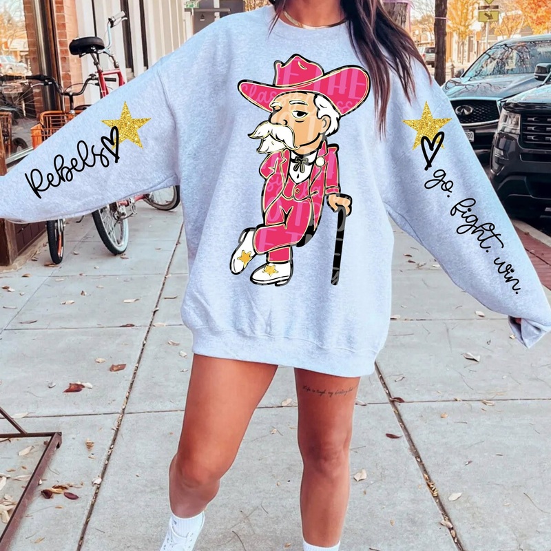 REBELS GLITZ & GLAM MASCOTS **READ DESCRIPTION***