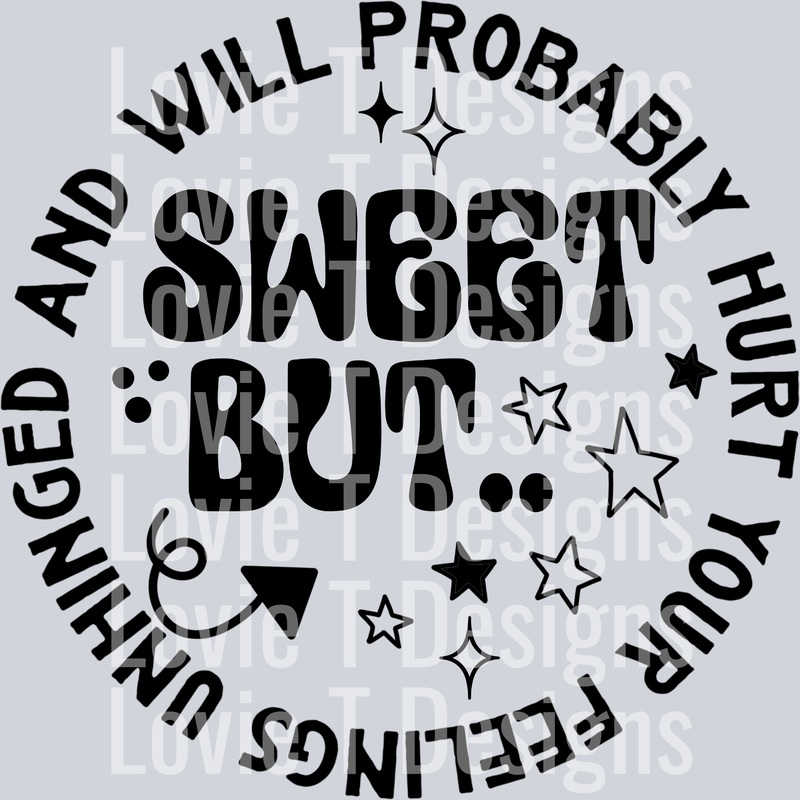 SWEET BUT UNHINGED POCKET|Pocket 4″|Infant 6″|Toddler 7″|Youth 8.5″|Adult 11″|Adult 12″