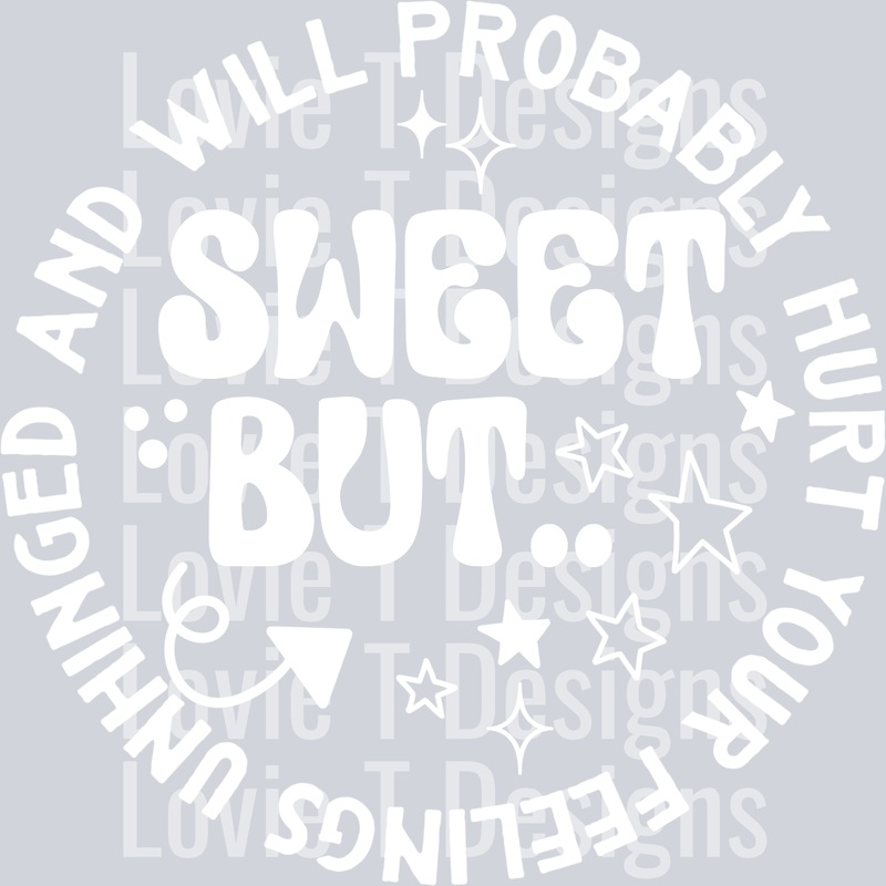 SWEET BUT UNHINGED POCKET WHITE